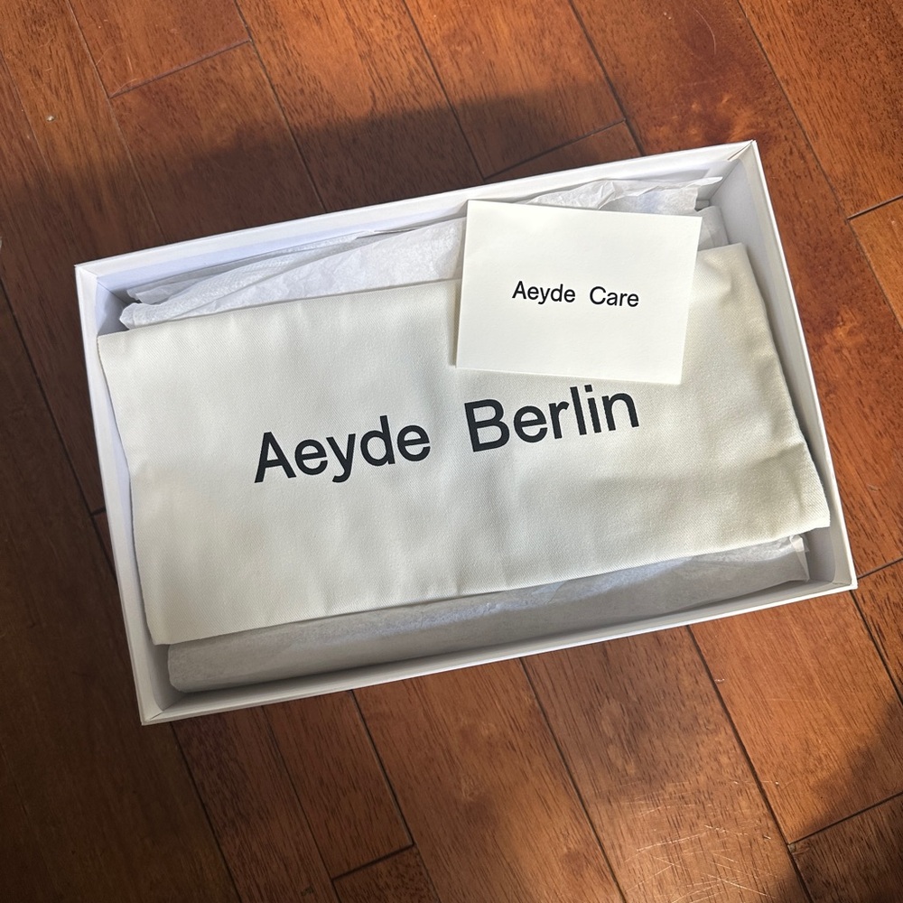 Aeyde Ida Toe-Cap Ballet Flats - Picture 8 of 8